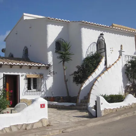Apartment Casita De La Cumbre - 1 Bedroom Near Cala Moraig Benitachell