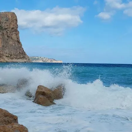 Apartment Casita De La Cumbre - 1 Bedroom Near Cala Moraig *