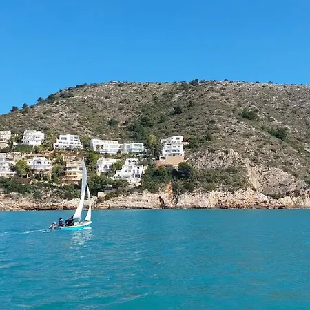 Casita De La Cumbre - 1 Bedroom Near Cala Moraig Apartment Benitachell