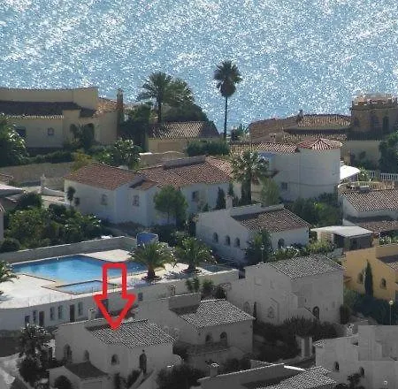 Casita De La Cumbre - 1 Bedroom Near Cala Moraig Apartment Benitachell