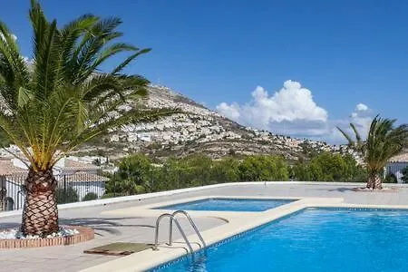 Apartment Casita De La Cumbre - 1 Bedroom Near Cala Moraig Benitachell