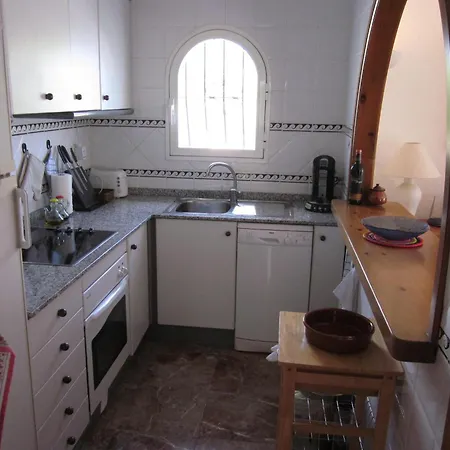 Apartment Casita De La Cumbre - 1 Bedroom Near Cala Moraig Benitachell