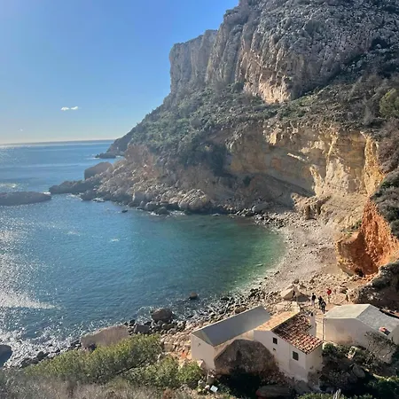 Casita De La Cumbre - Comfortable Near Cala Moraig דירה