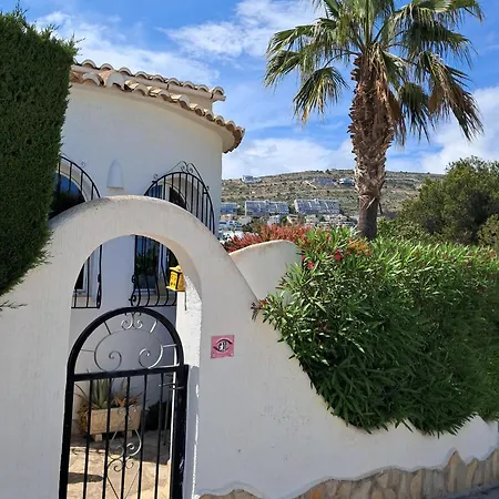Casita De La Cumbre - Comfortable Near Cala Moraig דירה