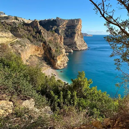 Casita De La Cumbre - Comfortable Near Cala Moraig דירה *