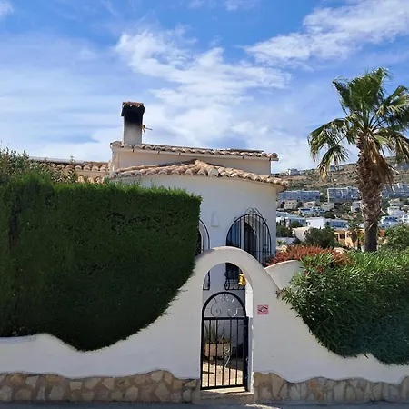 Casita De La Cumbre - Comfortable Near Cala Moraig דירה *