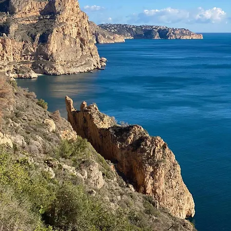 Casita De La Cumbre - Comfortable Near Cala Moraig דירה